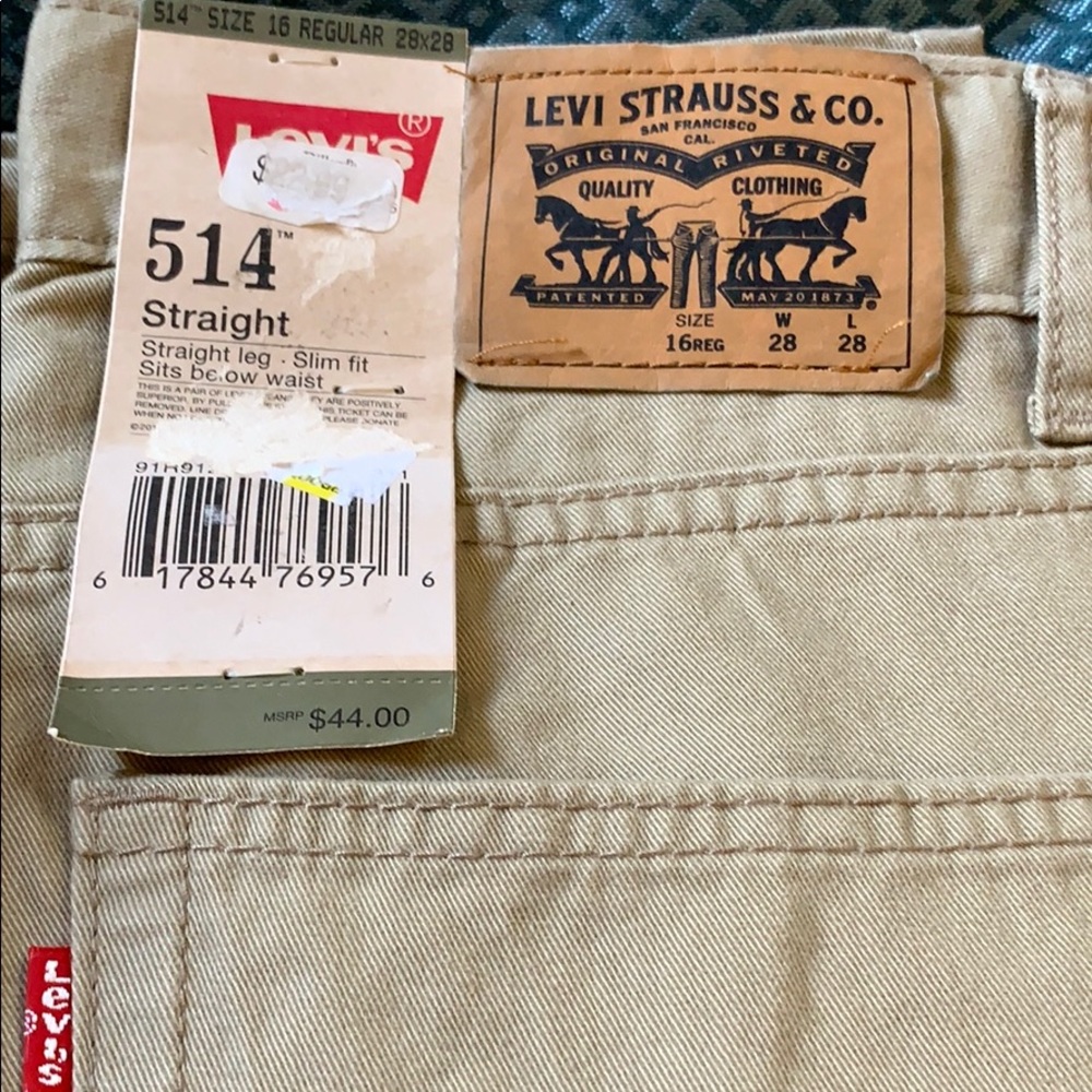 Levi’s Boys jeans size 16 reg